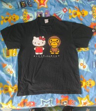 Bape Baby Milo x Hello Kitty T-Shirt Medium