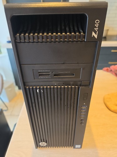 Z440 workstation xeon - hp,