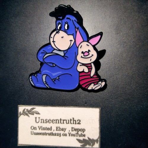 Eeyore piglet disney - &, enamel
