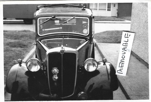 Vintage old photo morris - photo, eight