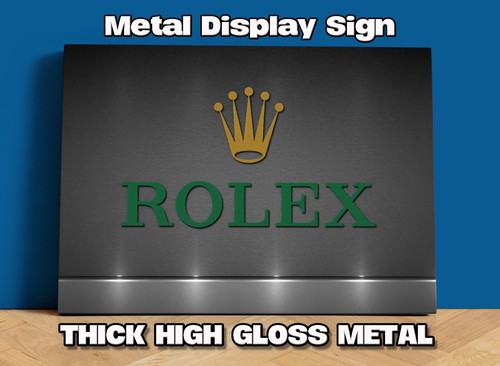 Large rolex retailer gloss - large,