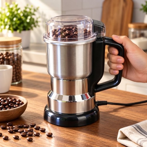 Electric coffee grinder spice - electric,