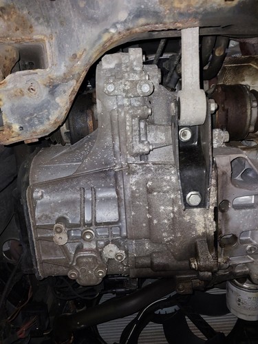 Gearbox volkswagen polo - gearbox, fl