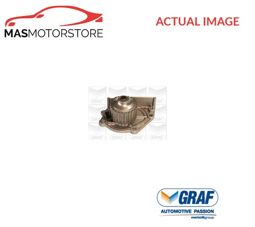 Engine cooling water pump - cooling, graf