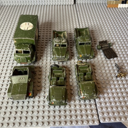 Dinky military scrapyard - dinky,