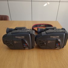 JVC VideoMovie GR-AX35 x2