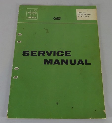 Workshop manual volvo - workshop, amazon