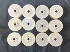 12 Empty Ribbon Reels Spools