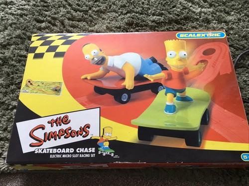 Scalextric the simpsons - the,