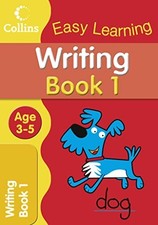 Writing Age 3-5: Book 1