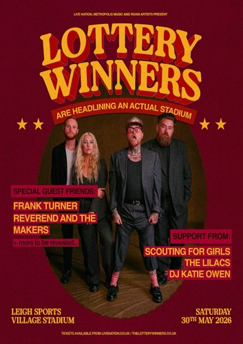 Lottery winners tour 2026 - lottery,
