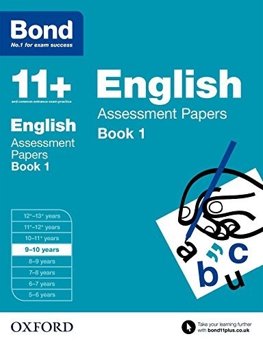 Bond english assessment - bond, 11+: