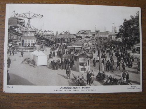 British empire exhibition - british,
