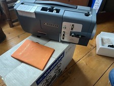 Chinon C- 100 - Dual 8mm Vintage Film Projector Original Box - NO CABLE - SPARES