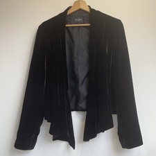 Hobbs Velvet Black Jacket