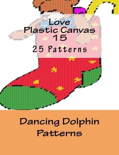 Love plastic canvas 15 by - plastic, 15.by