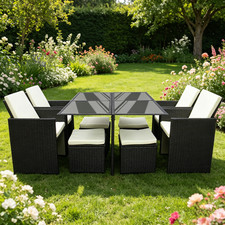 Rattan garden furniture - garden, set