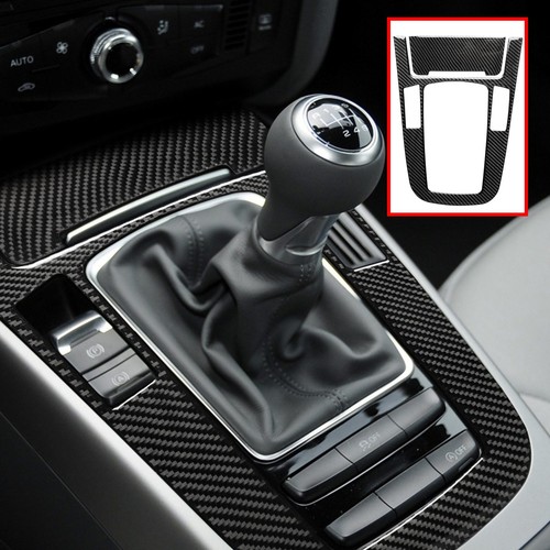 Car carbon fiber interior gear - interior,