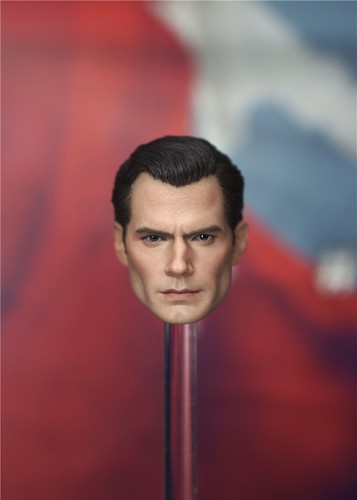 Scale henry cavill head - 1/6,