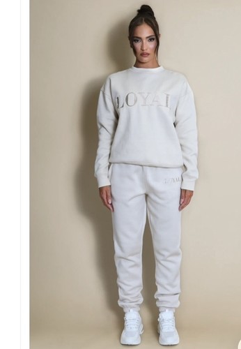 Cream loyal jogger and - loyal,