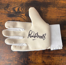 Chris Woods Hand Signed Goalkeeper Glove Rangers Nottm Forest England COA