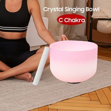 10Inch Crystal Singing Bowl