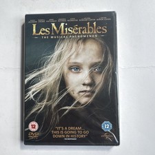 LES MISERABLES DVD  - New &