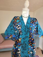 Ankara Long Length Dress With