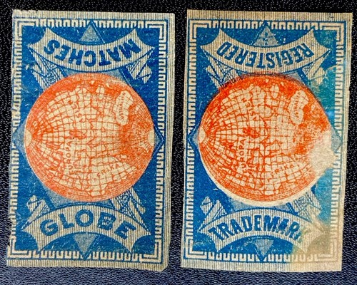 World globes very old - 2,
