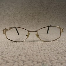 Specsavers Glasses Frames Age 25439502 Gold Rectangle Eyewear Spectacles