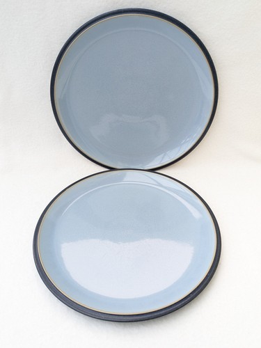 Denby blue jetty - denby, plate