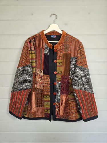 Phool vintage patchwork velvet - phool,