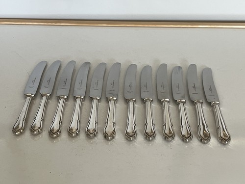 Set silver plated dinner - of,