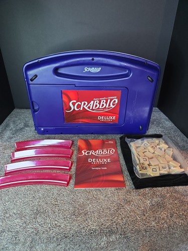 Scrabble deluxe travel blue - travel,