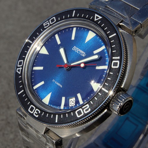 Vostok amphibia russian auto - vostok,