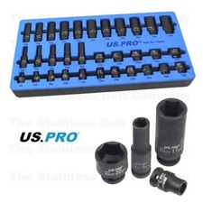 US PRO 3/8 Drive Shallow and