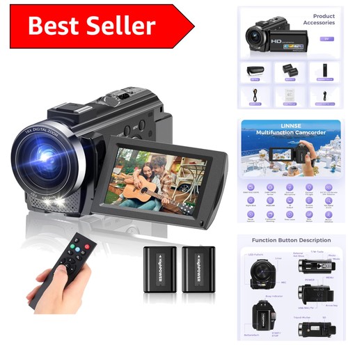 Inch lcd flip screen - flip,