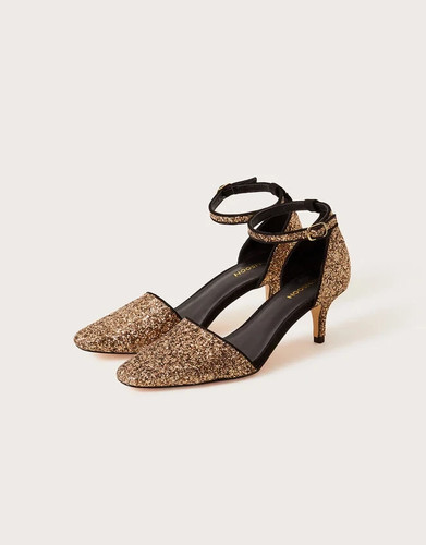 Monsoon glitter square toe - square,