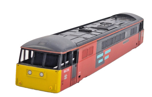 Hornby class rail 75th - class,