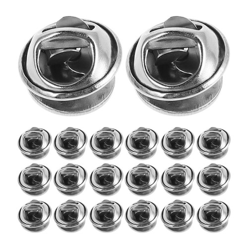 Pcs locking safety pins - 20,