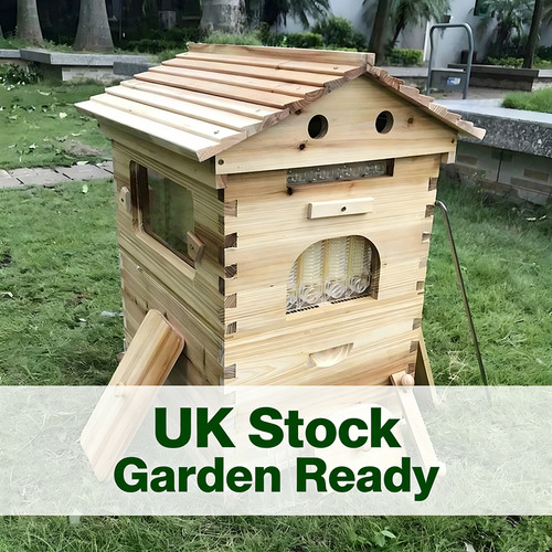 7pcs auto honey bee hive - auto,