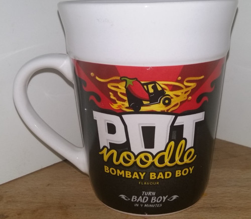 Pot noodle ceramic - mug, bombay