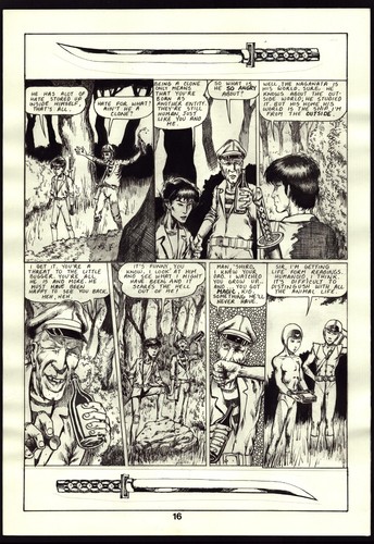 1986 aircel comics samurai - 1986,