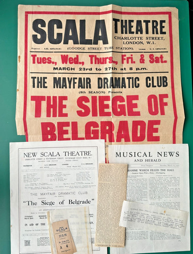 1926 scala theatre - scala, mayfair