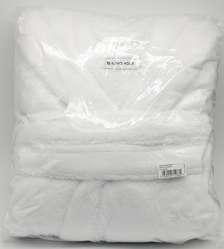 Soho house white dressing gown - white,
