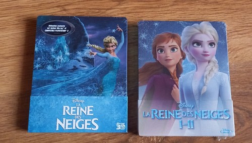 Disney frozen steelbooks 2 - ×,