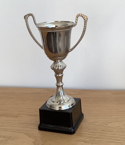 Large silver tone handled - silver,