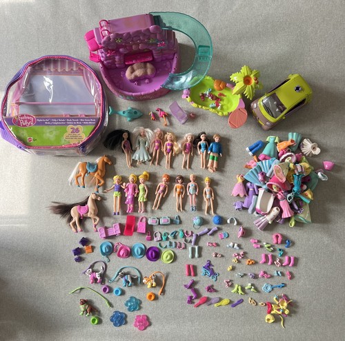 Polly pocket dolls and - pocket,
