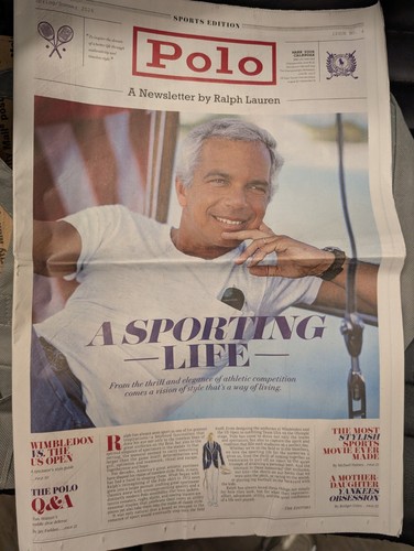 Polo ralph lauren newsletter - ralph,