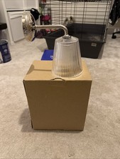 Corston Richmond Medium Wall Light with Fluted Glass